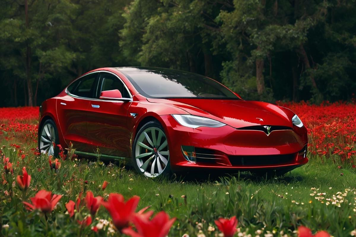 Tesla in the Nature