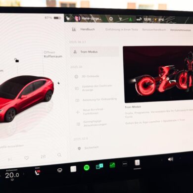 Tesla Tron Update