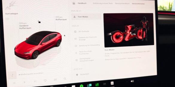 Tesla Tron Update